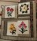 Appliqued Flowers Quilt