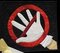 Internation Symbol: Don’t Touch the Quilts