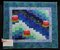 Water Lilies in Bargello