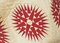 Mariner’s Compass Quilt Detail