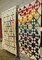 9 Over 9 by Judy Swaim ~ quilted by Celine Spader / Nine-Patch Synergy by Venera Emmi