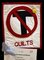 Touching Quilts is Prohibited