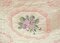 Cross-Stitched Quilt Detail