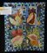 Mermaid in the Sea with Fishes and Shells