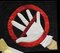 Internation Symbol: Don’t Touch the Quilts